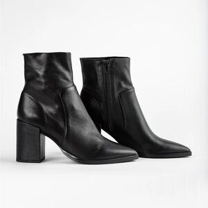Tony Bianco Brazen Leather Booties
